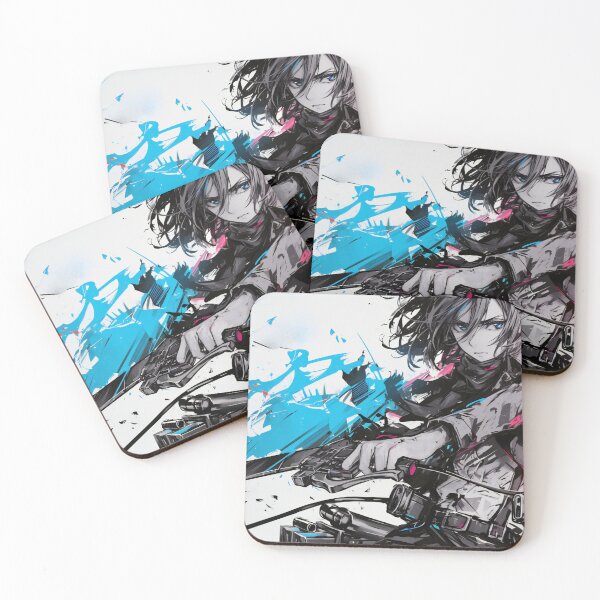 Item preview, Titan Slayer Hunter Baddie Duo Color designed and sold by AnimeArsenalPrints.
