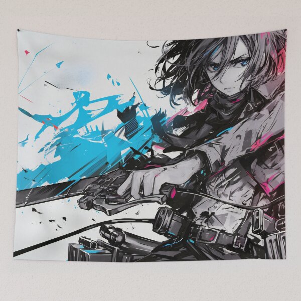 Item preview, Titan Slayer Hunter Baddie Duo Color designed and sold by AnimeArsenalPrints.