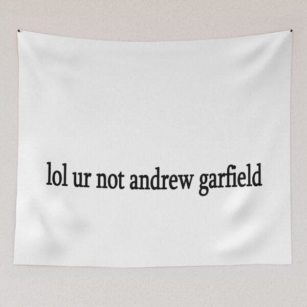 Item preview, lol ur not Andrew Garfield designed and sold by Sasya.