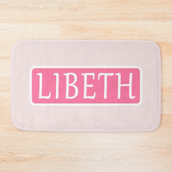Item preview, Libeth Name designed and sold by Jeallan Designs.