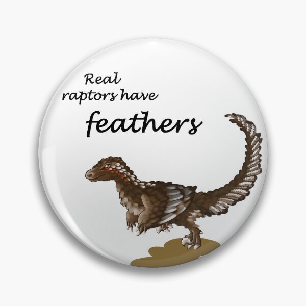 Item preview, Real Raptors Have Feathers - alt designed and sold by Clawfoot Cafe.