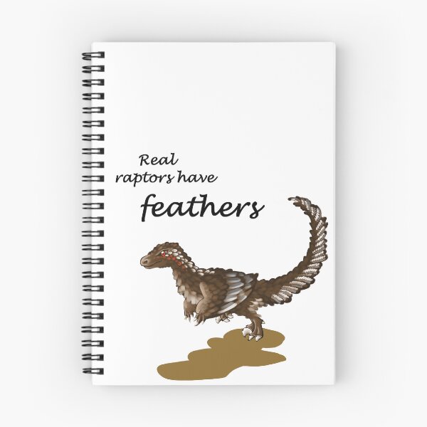 Item preview, Real Raptors Have Feathers - alt designed and sold by Clawfoot Cafe.