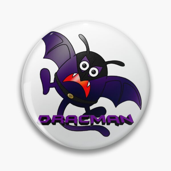 Item preview, DracMan designed and sold by F0R0G.