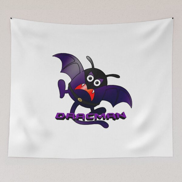 Item preview, DracMan designed and sold by F0R0G.