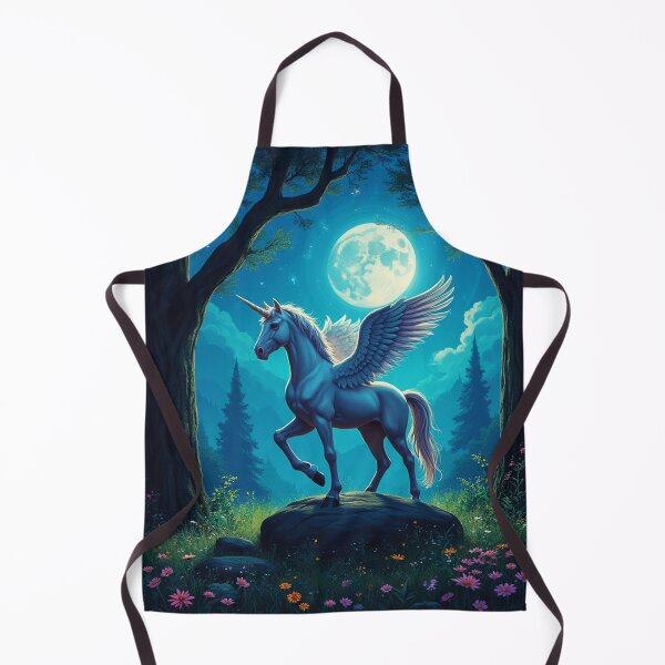 Item preview, Enchanted Alicorn of the Full Moon designed and sold by Fantasy Horseys.