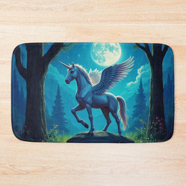 Item preview, Enchanted Alicorn of the Full Moon designed and sold by Fantasy Horseys.