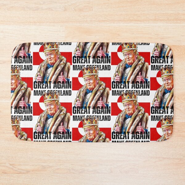 Item preview, Trump Make Greenland Great Again designed and sold by Tiffany Roy.