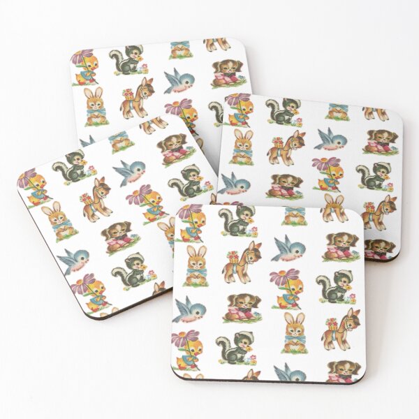 Item preview, Spring animals designed and sold by toastysketches.