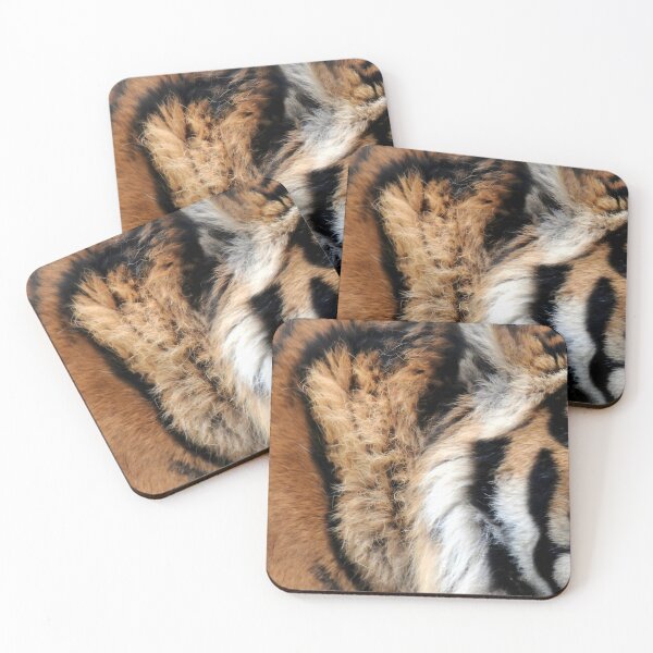 Item preview, Tiger Flavors Fur Design designed and sold by MoodyMuseArt.