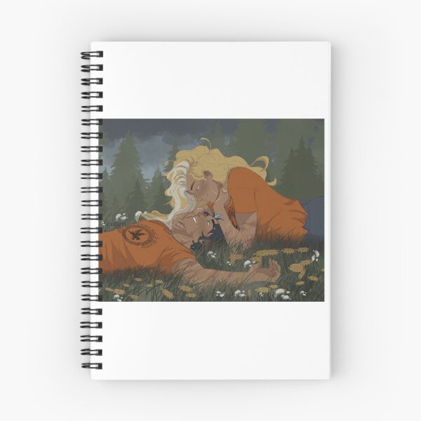 Item preview, Percy and Annabeth on a Cloudy Day  designed and sold by Vixnarts.