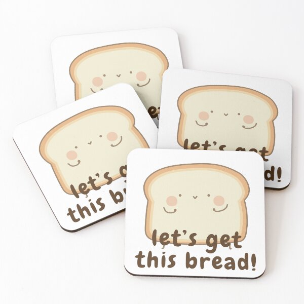 Item preview, let's get this bread designed and sold by Paws and Play.