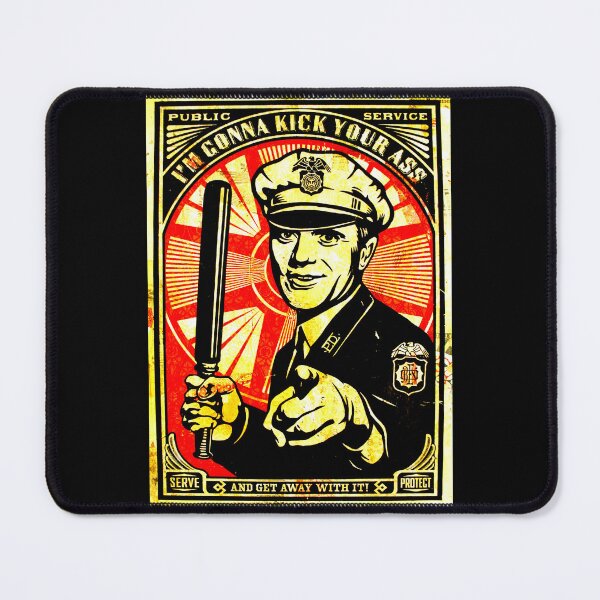 Item preview, Police - Kick Your Ass designed and sold by racecar32.