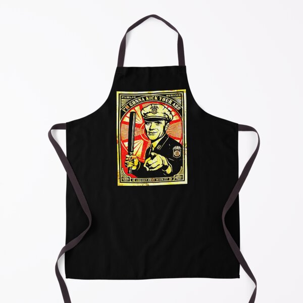 Item preview, Police - Kick Your Ass designed and sold by racecar32.