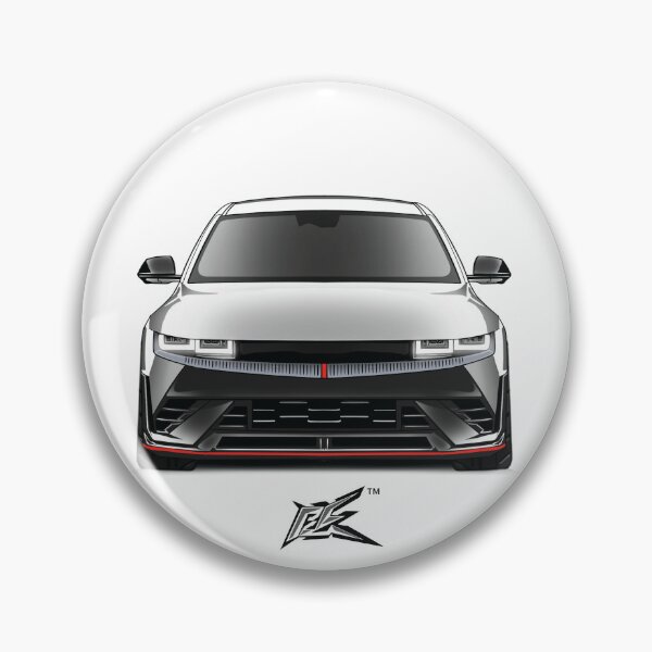 Item preview, hyundai ioniq 5 N dk edition white  designed and sold by NaquashM.
