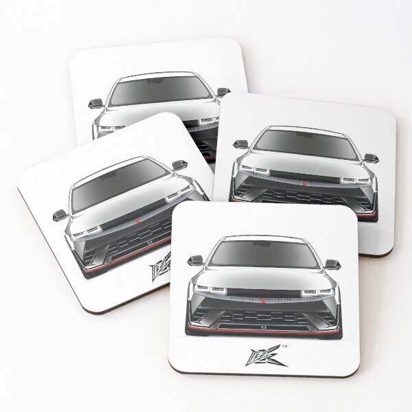 Item preview, hyundai ioniq 5 N dk edition white  designed and sold by NaquashM.