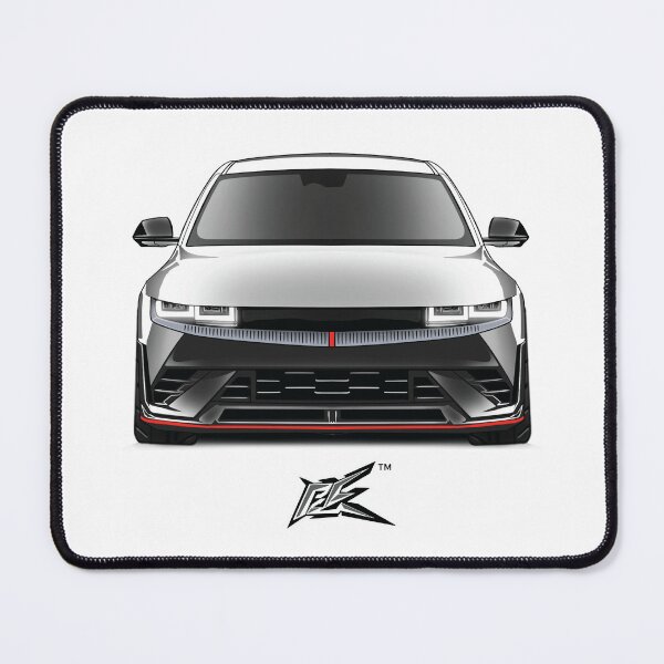 Item preview, hyundai ioniq 5 N dk edition white designed and sold by NaquashM.