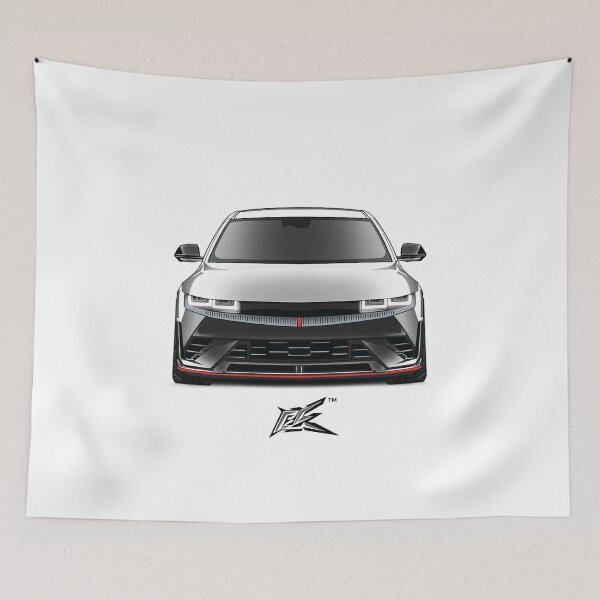 Item preview, hyundai ioniq 5 N dk edition white  designed and sold by NaquashM.