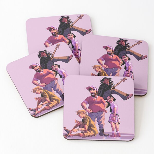 Item preview, Dungeons and Daddies Dads Transparent  designed and sold by Chicpeg.
