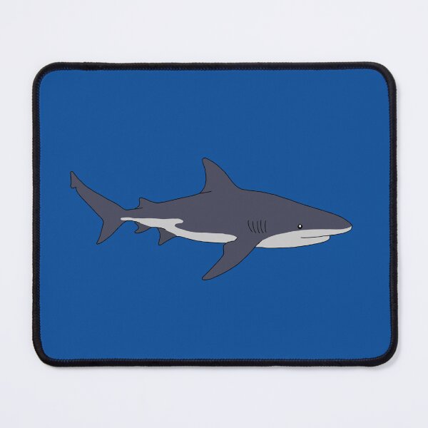 Item preview, Bull Shark designed and sold by Leapingdoe.