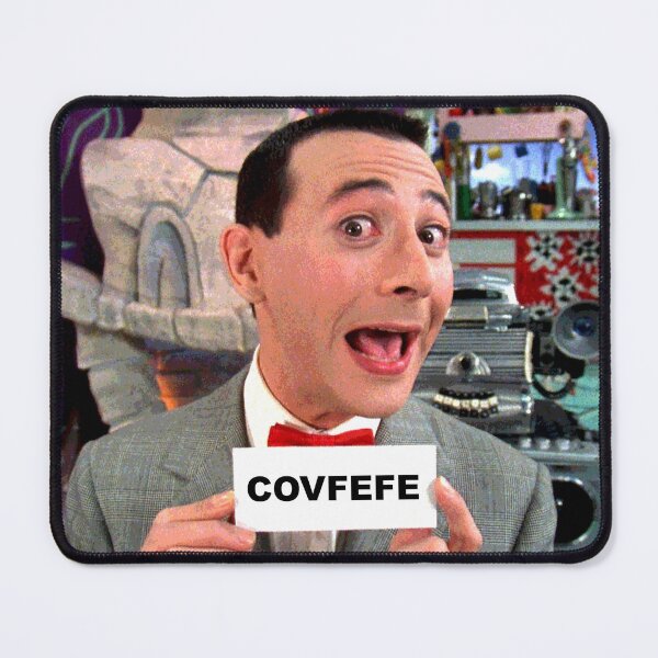 Item preview, PeeWee - COVFEFE designed and sold by racecar32.