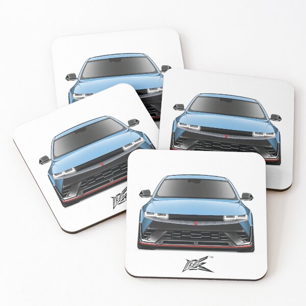 Item preview, hyundai ioniq 5 N dk edition light blue  designed and sold by NaquashM.
