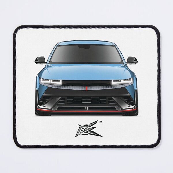 Item preview, hyundai ioniq 5 N dk edition light blue  designed and sold by NaquashM.