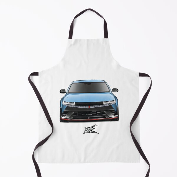 Item preview, hyundai ioniq 5 N dk edition light blue  designed and sold by NaquashM.