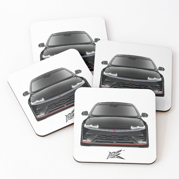 Item preview, hyundai ioniq 5 N dk edition black  designed and sold by NaquashM.