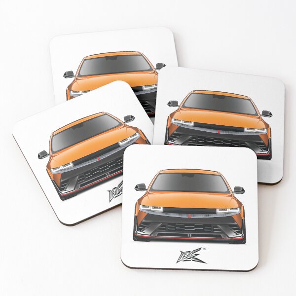 Item preview, hyundai ioniq 5 N dk edition orange  designed and sold by NaquashM.