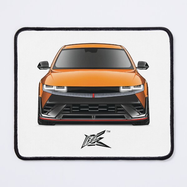 Item preview, hyundai ioniq 5 N dk edition orange  designed and sold by NaquashM.