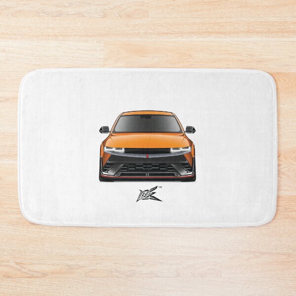 Aperçu de l'œuvre Hyundai Ioniq 5 N édition DK orange créée et vendue par NaquashM.