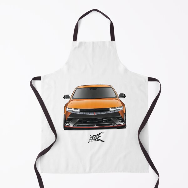 Item preview, hyundai ioniq 5 N dk edition orange  designed and sold by NaquashM.