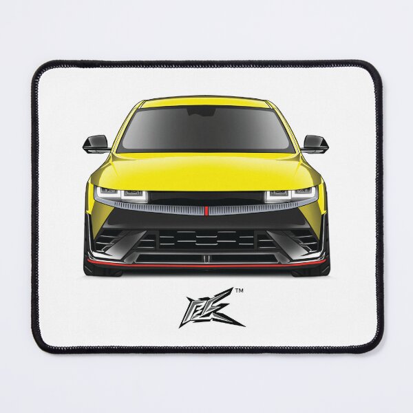 Item preview, hyundai ioniq 5 N dk edition yellow designed and sold by NaquashM.