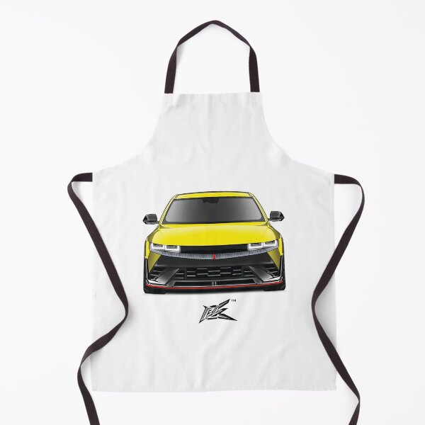 Item preview, hyundai ioniq 5 N dk edition yellow  designed and sold by NaquashM.
