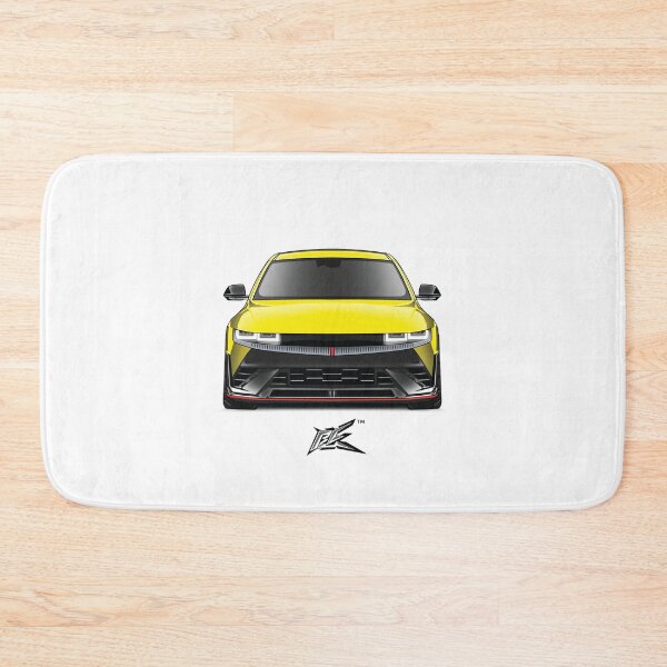 Aperçu de l'œuvre Hyundai Ioniq 5 N édition DK jaune créée et vendue par NaquashM.
