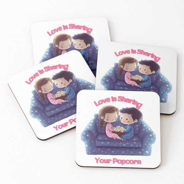 Item preview, Love is Sharing designed and sold by NomadicDreamer.