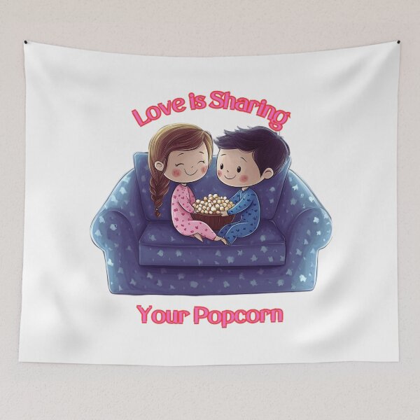 Item preview, Love is Sharing designed and sold by NomadicDreamer.