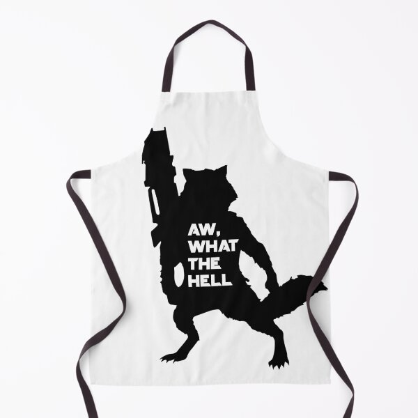 Item preview, Rocket Raccoon - Aw What the Hell designed and sold by KindaSusBro.