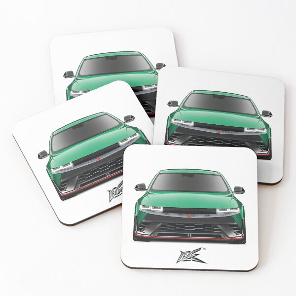 Item preview, hyundai ioniq 5 N dk edition green  designed and sold by NaquashM.