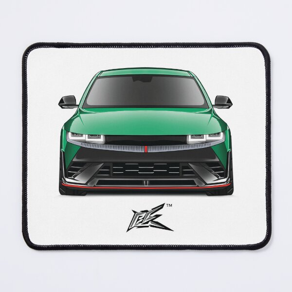 Item preview, hyundai ioniq 5 N dk edition green designed and sold by NaquashM.