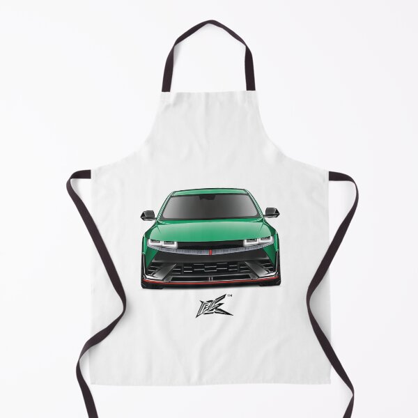 Item preview, hyundai ioniq 5 N dk edition green  designed and sold by NaquashM.