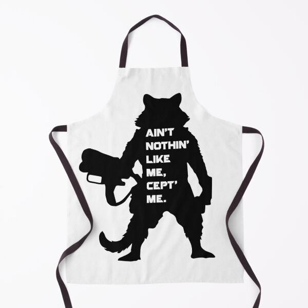 Item preview, Rocket Raccoon - Ain't Nothin' Like Me, Cept' Me designed and sold by KindaSusBro.