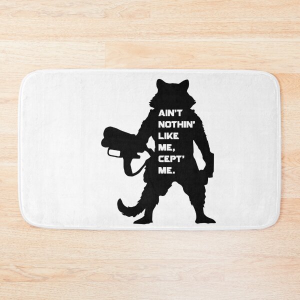 Item preview, Rocket Raccoon - Ain't Nothin' Like Me, Cept' Me designed and sold by KindaSusBro.