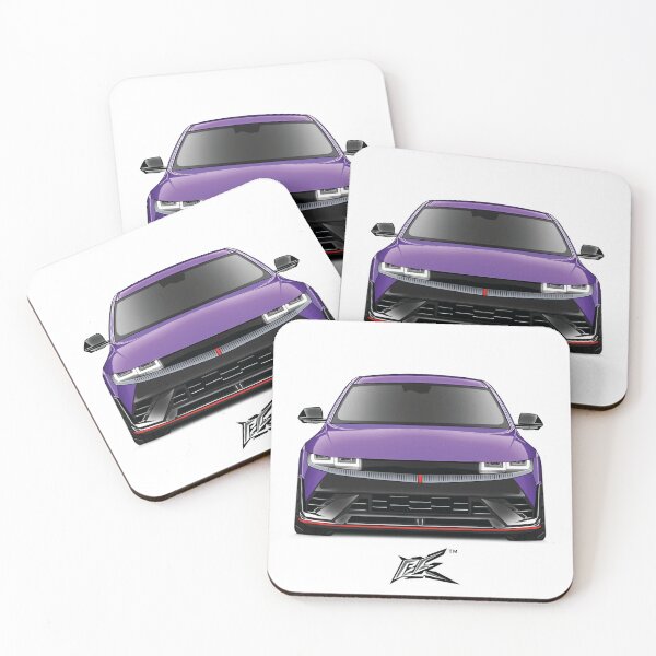 Item preview, hyundai ioniq 5 N dk edition purple  designed and sold by NaquashM.