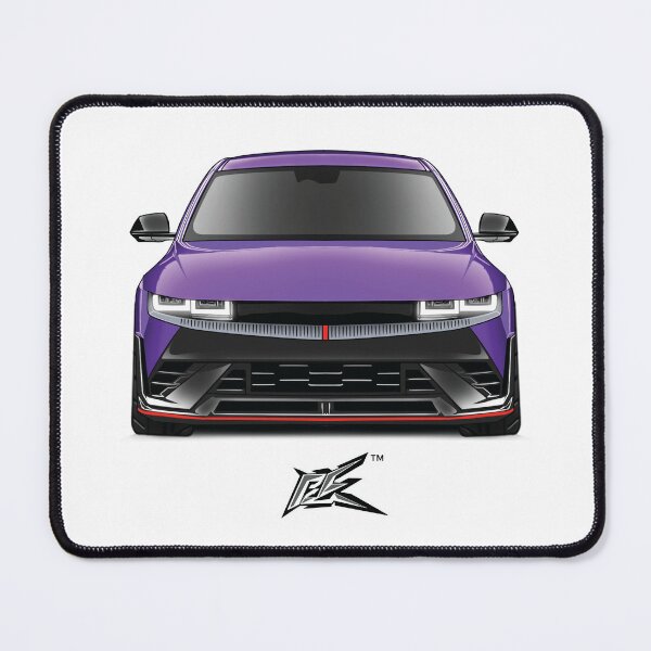 Item preview, hyundai ioniq 5 N dk edition purple designed and sold by NaquashM.