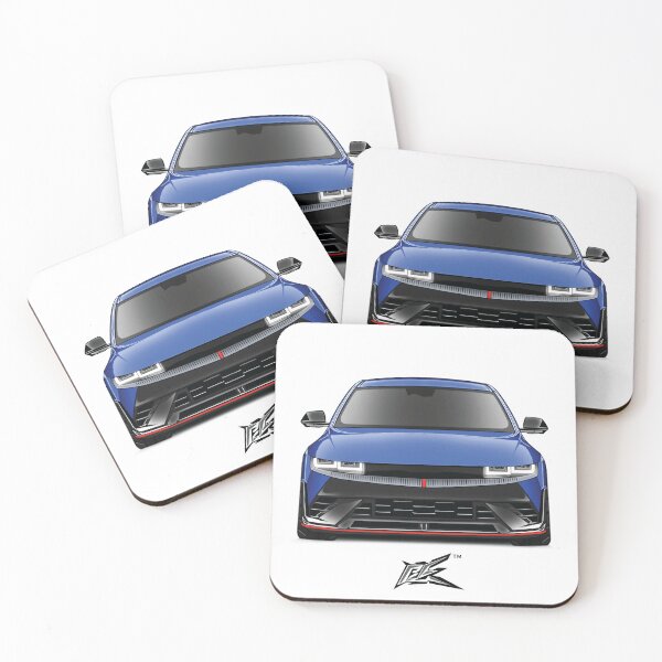 Item preview, hyundai ioniq 5 N dk edition blue  designed and sold by NaquashM.