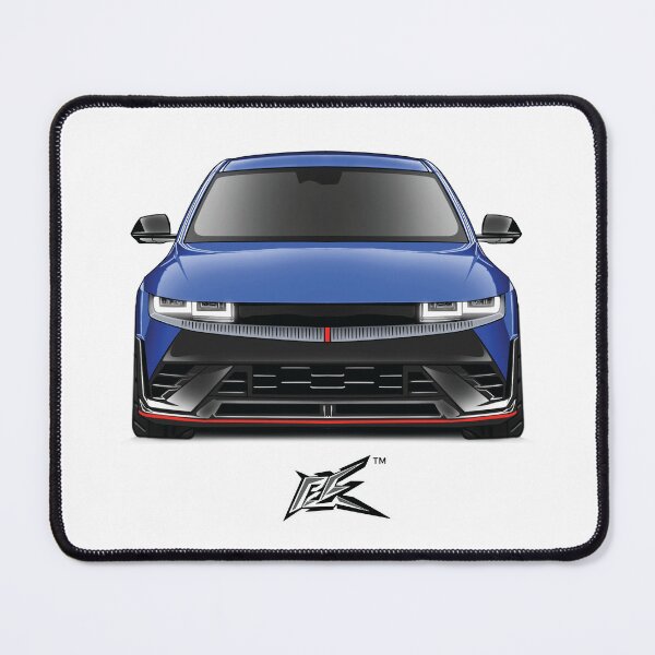 Item preview, hyundai ioniq 5 N dk edition blue designed and sold by NaquashM.