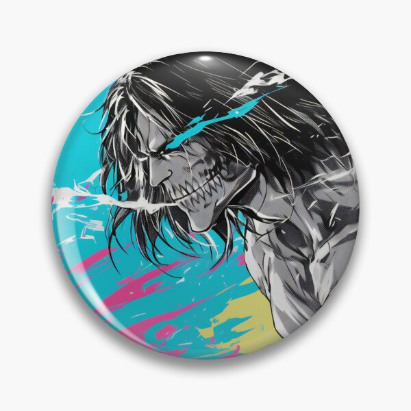 Item preview, The Attack Giant Anime Titan Hero... or Villain?  designed and sold by AnimeArsenalPrints.