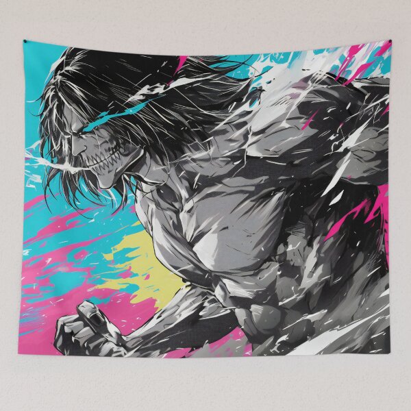 Item preview, The Attack Giant Anime Titan Hero... or Villain?  designed and sold by AnimeArsenalPrints.