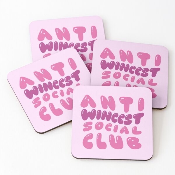 Item preview, anti wincest social club designed and sold by snorsey.